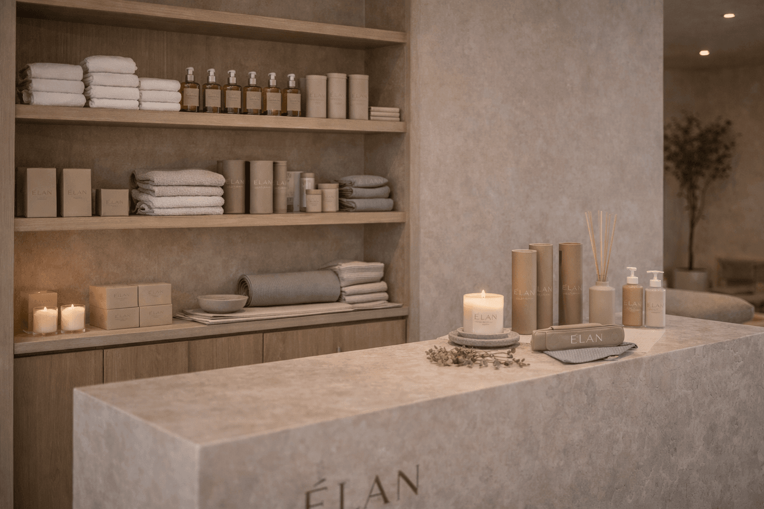 A retail placeholder with a clean, future-ready path to Shopify.